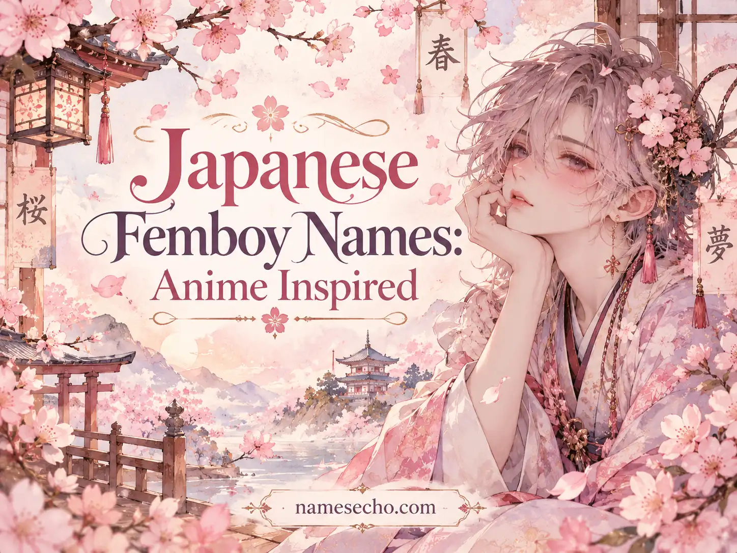 🎌 Japanese Femboy Names: Anime Inspired