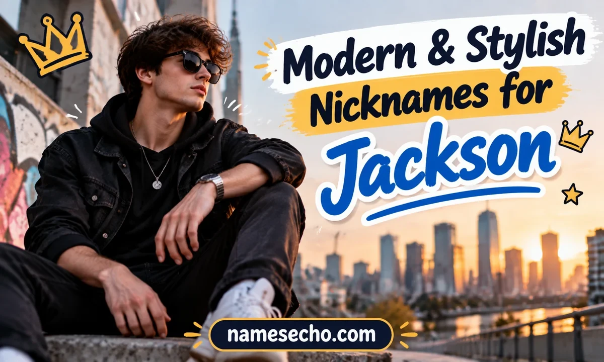 Modern & Stylish Nicknames for Jackson