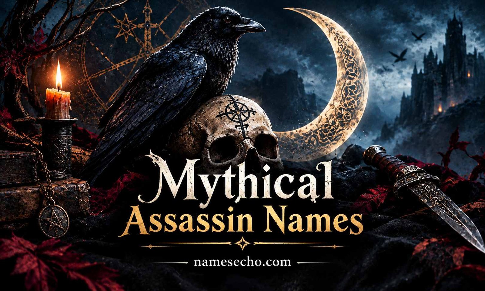 Mythical Assassin Names