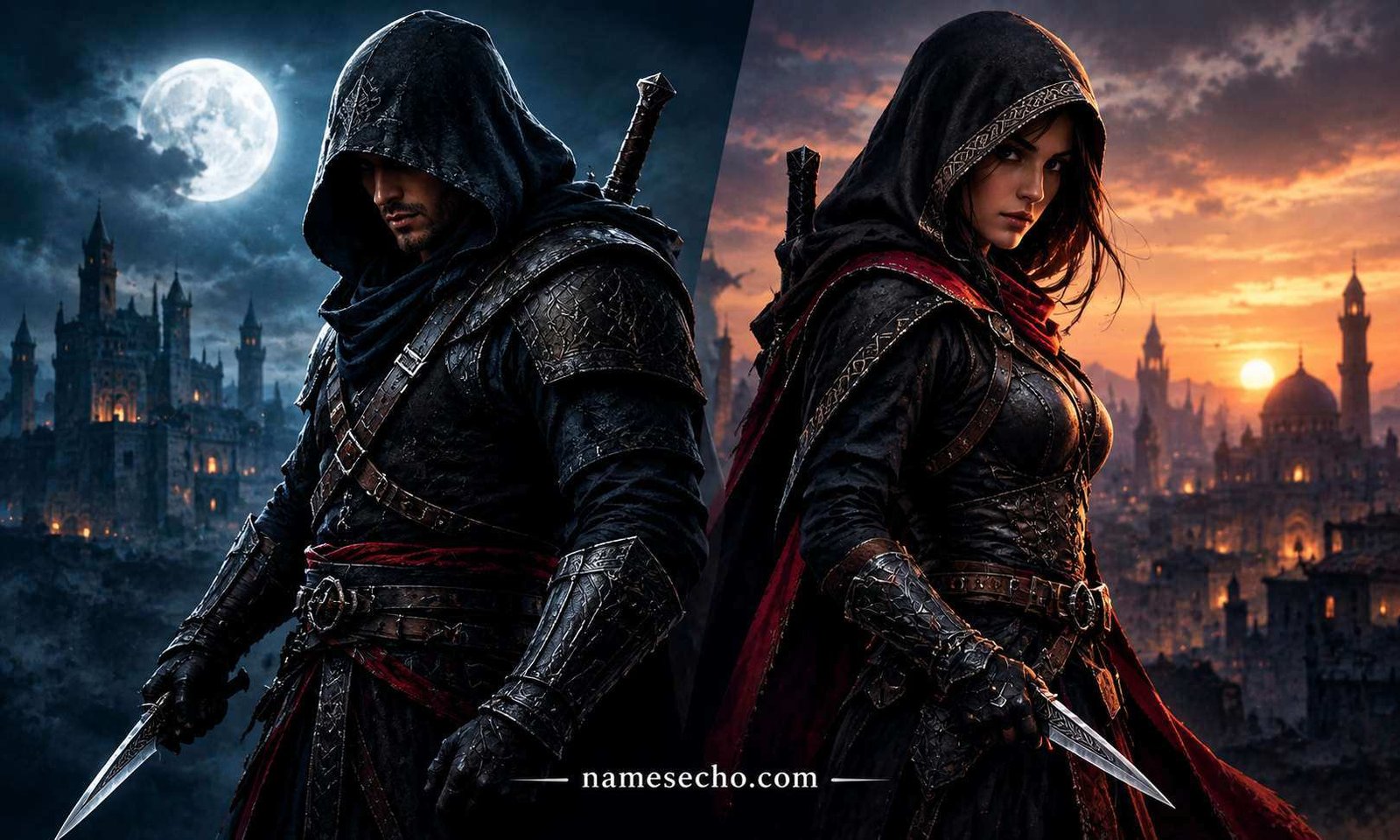 Assassin Names Female