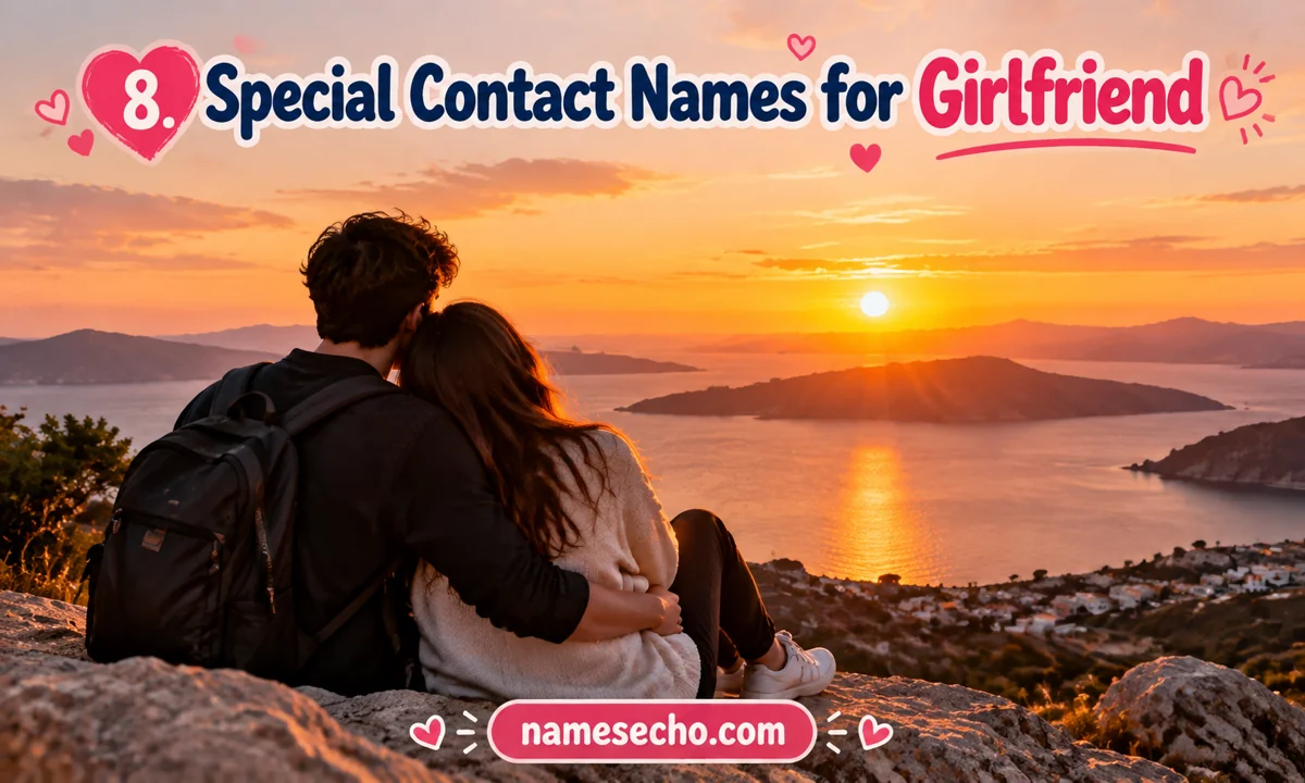 8. Special Contact Names for Girlfriend (Emotional Value)