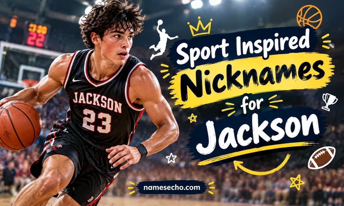 Sport Inspired Nicknames for Jackson