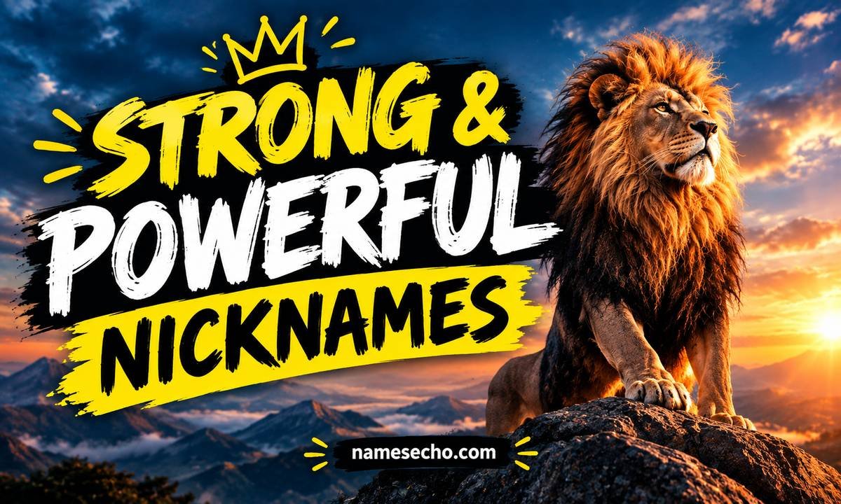 Strong & Powerful Nicknames for Dylan