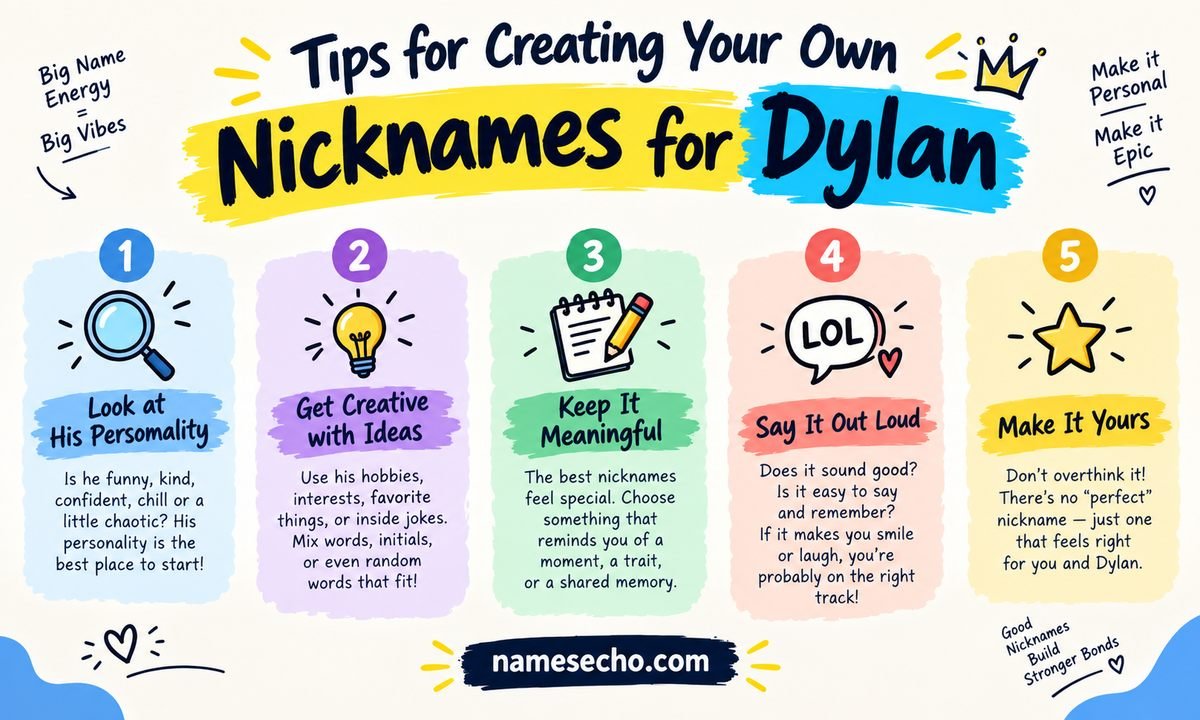 Tips for Creating Your Own Nicknames for Dylan
