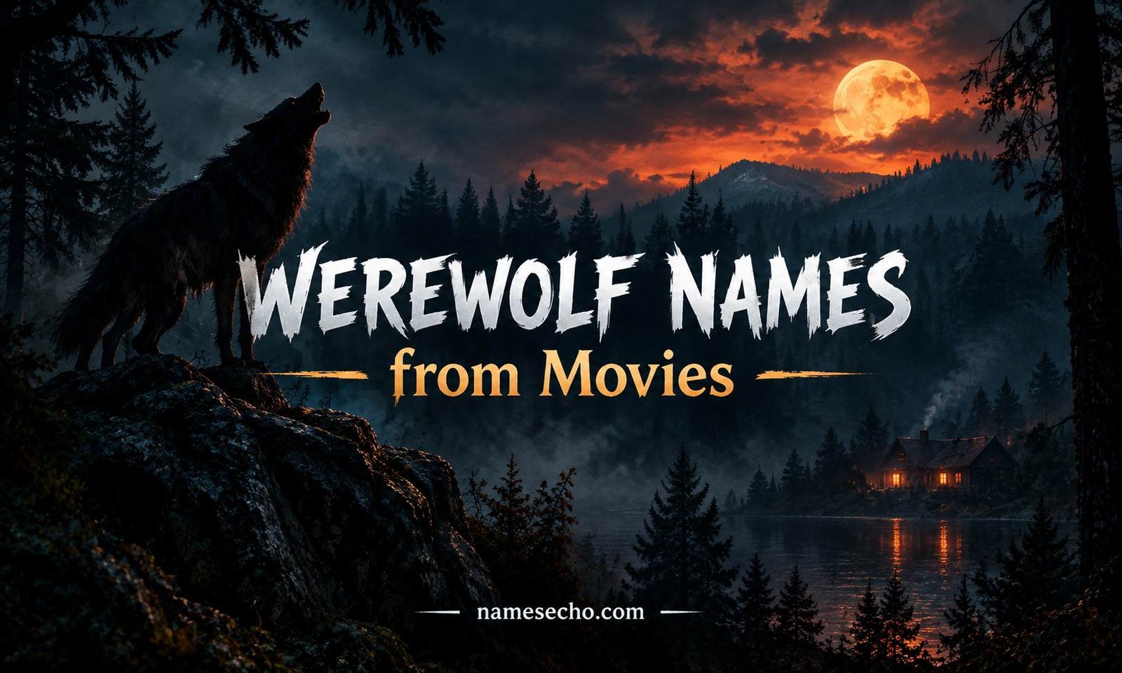 Werewolf Names from Movies