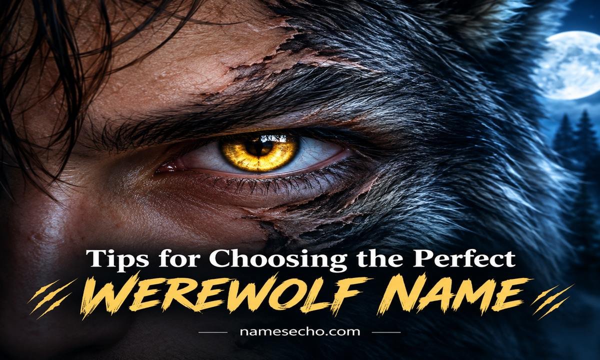Tips for Choosing the Perfect Werewolf Name