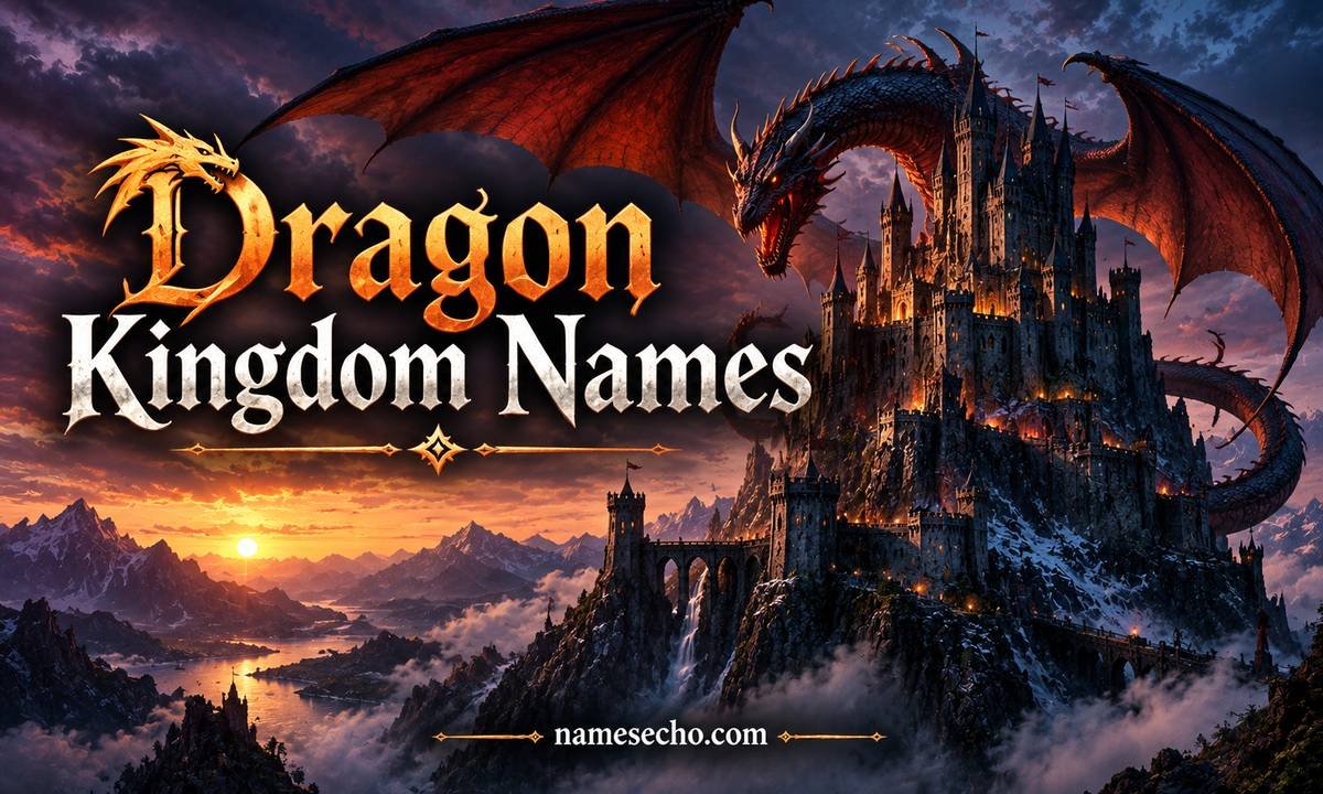 500+ Fantasy Kingdom Names with Meanings: Worldbuilder Guide