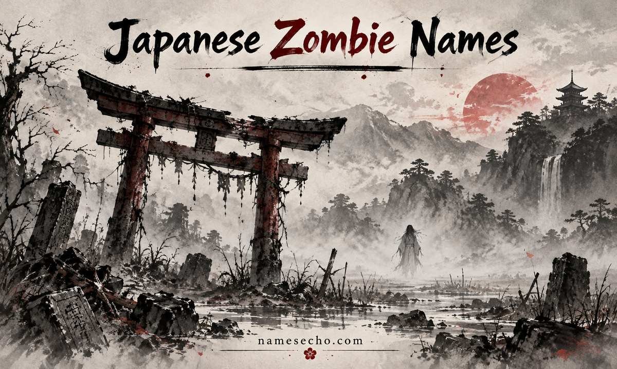 Japanese Zombie Names